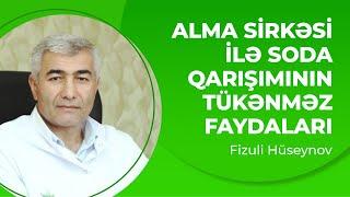 Alma sirkəsi ilə soda qarışımının tükənməz faydaları