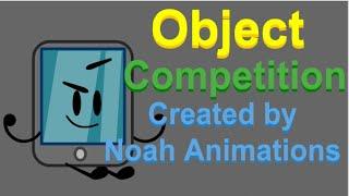 Object competition intro (2018 Edition)