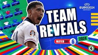 Semi Final Team Selection | Match Day 6 | Euro 2024 Fantasy Football