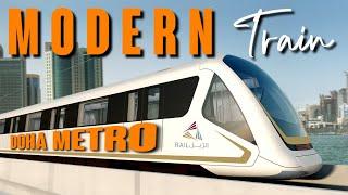 First Trip In Doha Metro 2019 with Doha Inhabit Team