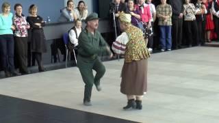 Свадьба в Малиновке танец 140417 Экспофорум Тамара Павлова