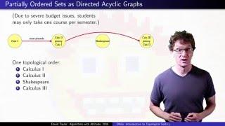 Introduction to Topological Sorting in Directed Acyclic Graphs