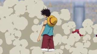 Luffy one punch bacura