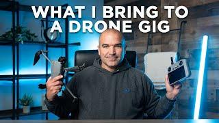 What To Bring On Drone Gigs