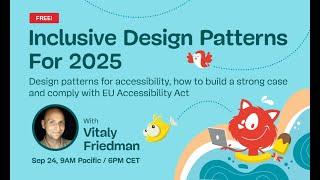 Inclusive Design Patterns For 2025