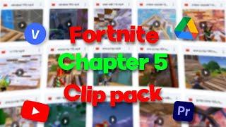 The *BEST* CHAPTER 5 *FREE* CLIP PACK | Updated Fortnite Clips 150+ Clips