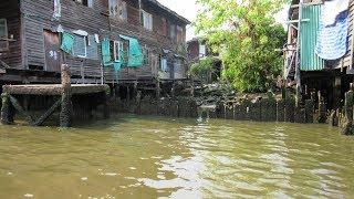 Thailand Bangkok Klong Tour Klong Boot fahrt trip in Bangkok Khlong Boat tour Bangkok Travel Channel