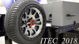 International Tire Exhibition & Conference (ITEC) 2018 in Akron Ohio - John S. Knight Center