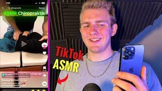 ASMRtist reacts to TikTok ASMR (Gets Weird)