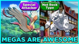 Why Mega Evolution Is Awesome