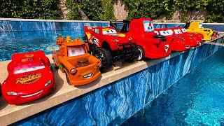 Cars 3 Toys with Lightning McQueen for Kids