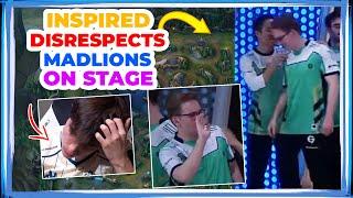 EG Inspired DISRESPECTING MadLions Live on Worlds Stage [Inspired BM]