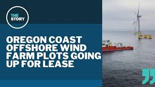 Feds plan to auction off Oregon Coast wind farm plots despite opposition