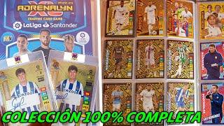 COLECCION *100% COMPLETA* ADRENALYN XL 2022-23 LIGA SANTANDER!!! CON AUTÓGRAFO ORIGINAL, MITOS Y MÁS