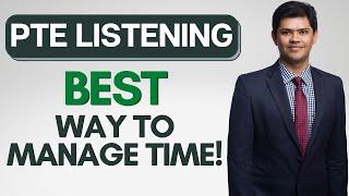 How to Manage Time in PTE Listening | Best Time Management Strategies and Method