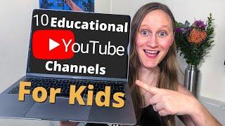10 Educational Channels on YouTube | Best YouTube Channels for Homeschooling