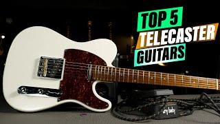 The Best Telecaster Guitars in 2024: Top Picks for All Budgets and Styles