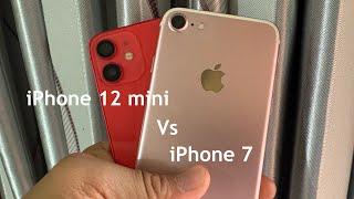 iPhone 12 mini vs iPhone 7