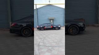 Ахмед рассказал ЧТО С БАНАНОМ куда проподал| #wengallbi #mercedes #cls # 1000hp