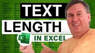 Excel - How to Limit Character Input in Excel Forms | Microsoft Excel Tutorial - Episode 585