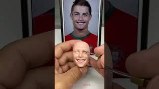 Create Ronaldo in 1 minutes  #shorts #ronaldo #craft #vita