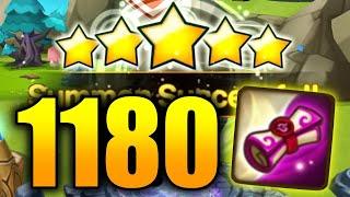 1180 LD SCROLLS WORLD RECORD PREMIUM SUMMON SESSION IN SUMMONERS WAR