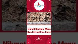 Nikmat Bersama Menu Ikan Kering Khas Sulsel #shorts