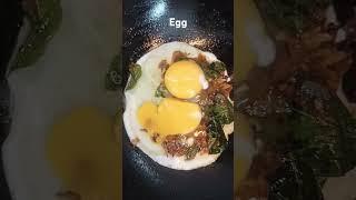 Chilli Garlic Egg Fry