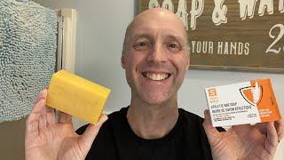 SOLPRI SHIELD ATHLETIC SOAP Review | Is This the Best Soap For Athletes?