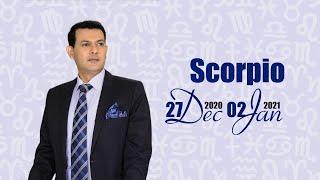 Scorpio Weekly horoscope 27th December 2020 to 2nd January 2021