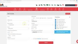 New Improved Dialer in Hot Prospector has Power, Progressive, and Predictive Dialing options