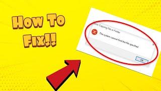 How To Fix “The System Cannot find the File Specified” Error in 2021
