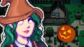 Starting A Spooky Wilderness Farm in STARDEW VALLEY 1.6 [1]