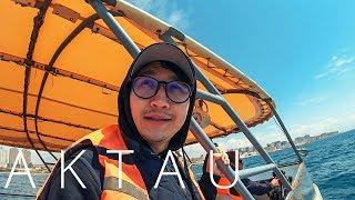 FIRST EVER TRAVEL VIDEO ABOUT AKTAU - KAZAKHSTAN IN ENGLISH