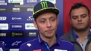 Valentino Rossi su Marquez, moto gp Argentina 2018