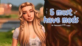 5 MINI MODS to Improve Storytelling ️ | The Sims 4 Mod Review