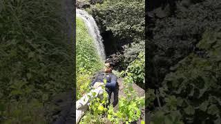 Relax , watch & move to touch next level of nature II Ichhawar Waterfall 2 #shorts