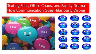 Texting Fails, Office Chaos, and Family Drama How Communication Goes Hilariously Wrong