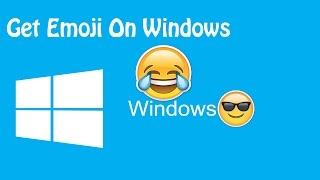 How to get emoji keyboard for Windows | On-Screen Touch Keyboard | # tips and tricks