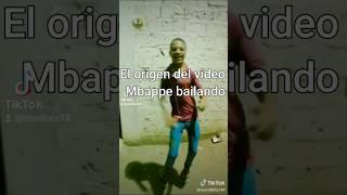 Origen del video Mbappe bailando