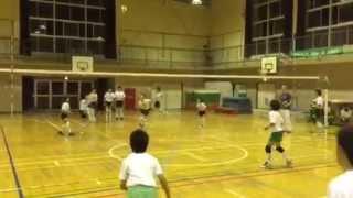 The Beavers Volleyball Club in Japan 5th and 6th graders