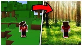 Minecraft, De A Játék Egyre Realisztikusabb..