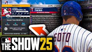 Has MLB the Show 25 FIXED Franchise Mode?!?!?!