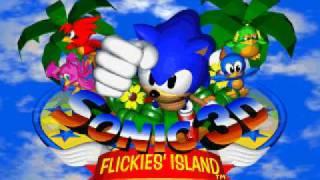 Sonic 3D: Flickies' Island - Bonus Level