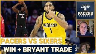 How Indiana Pacers earned largest win of season yet vs 76ers + why Pacers traded for Thomas Bryant