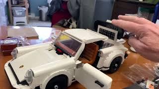 LEGO Porsche Targo Turbo Build shows you some details