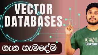 Vector Databases ගැන හැමදේම | Generative AI | Sinhala