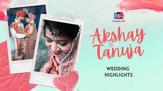 Cinematic Wedding Highlights 2021 | Akshay & Tanuja | Shootingwale | Wedding Film