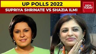 UP Polls 2022: Congress' Supriya Shrinate Vs BJP's Shazia Ilmi | Purvanchal E-Way Inauguration