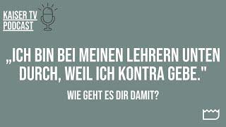 „Ich bin bei meinen Lehrern unten durch, weil ich Kontra gebe.“ – Solestro im Gespräch